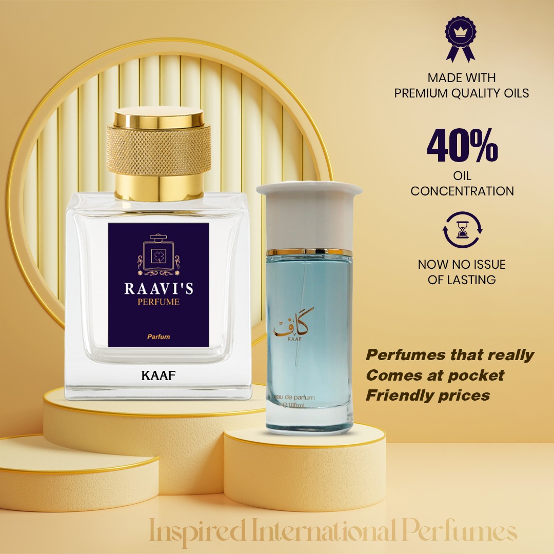 Raavi's Perfume promo post